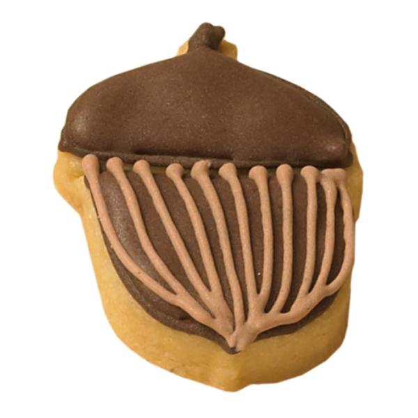 Eichel • 4 cm • Edelstahl, mit Innenprägung